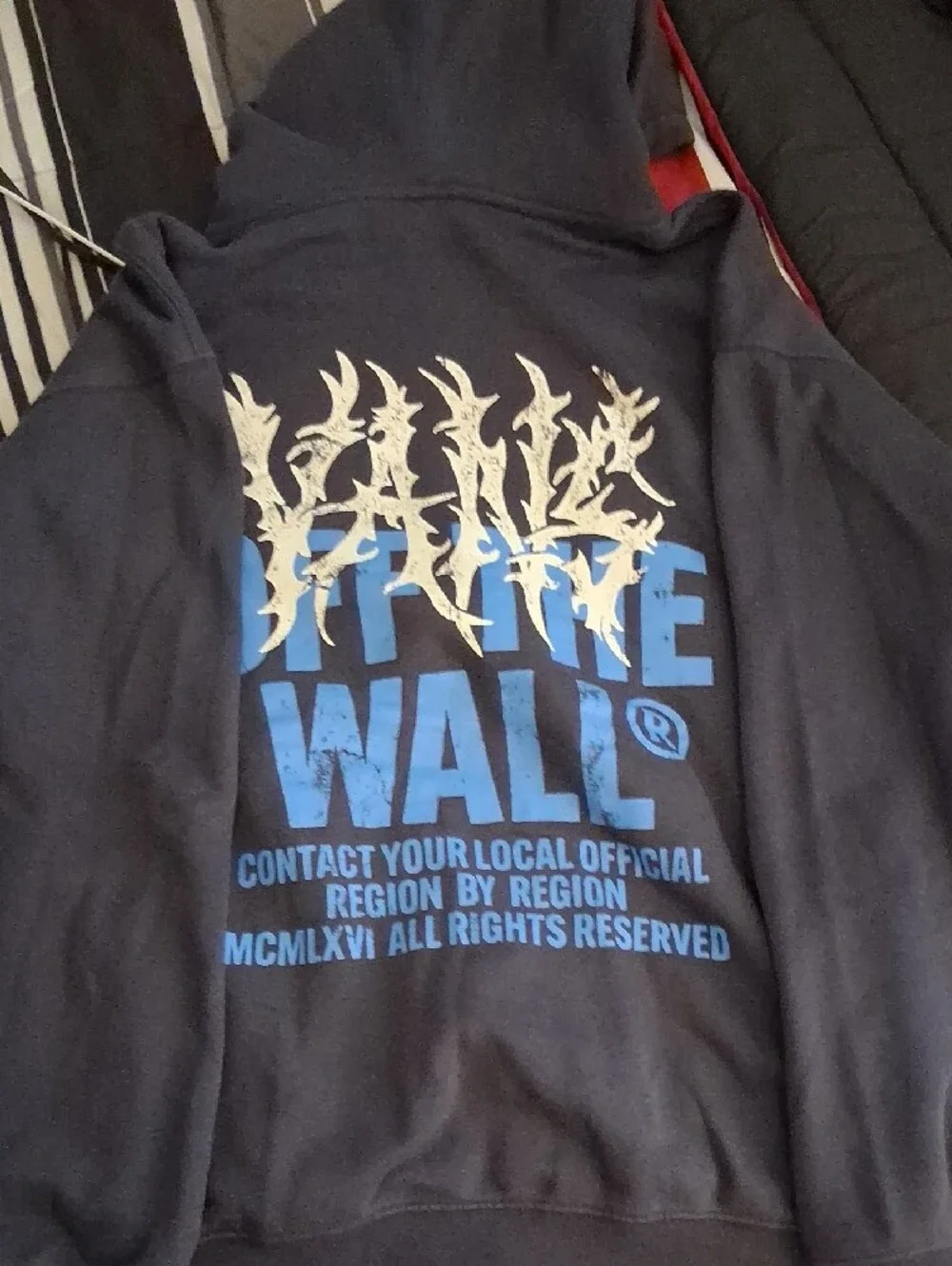 Vans full zip